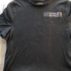 Express Black Tee